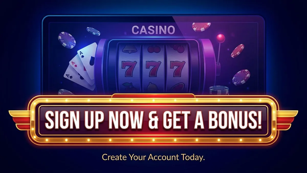 Registrazione con bonus
